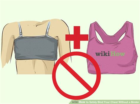 how to tie tits|5 Ways to Safely Bind Your Chest Without a Binder